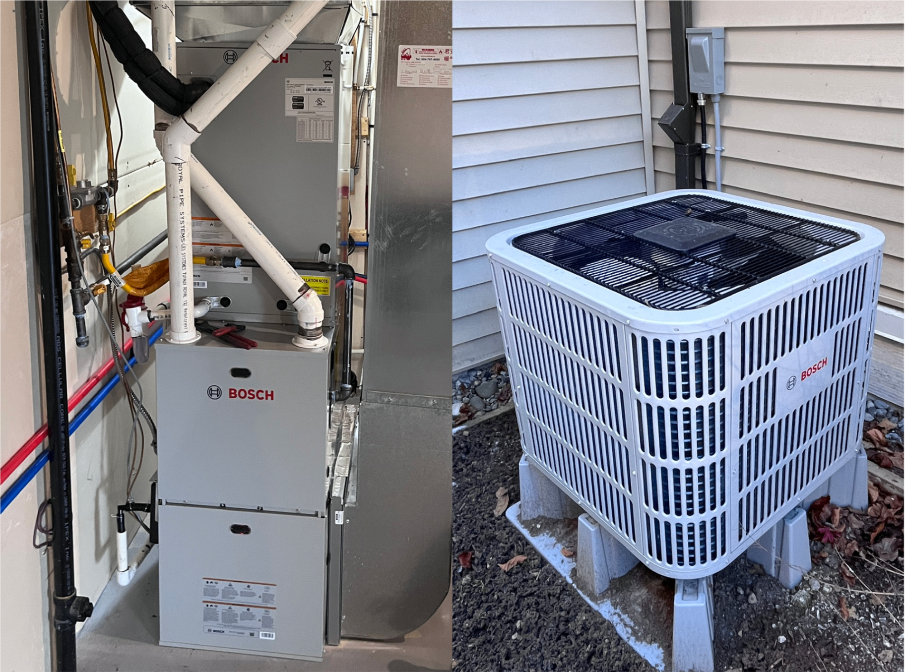 Dual fuel heat pump installation service by 360 Install Solution Inc in Greater Vancouver.