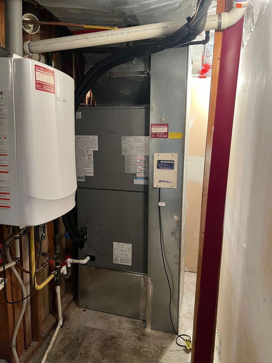Midea Indoor Air Handler Installation