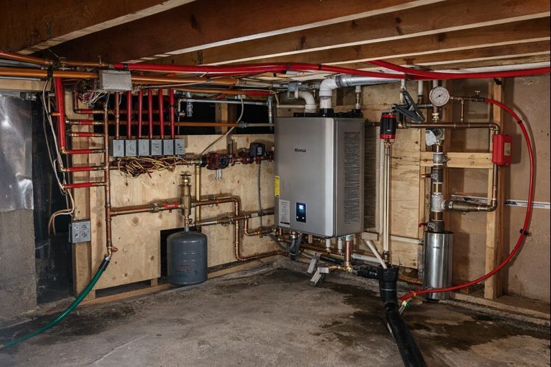 High Efficiency Boiler
