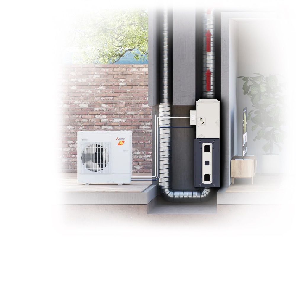 Dual Fuel Heat Pump