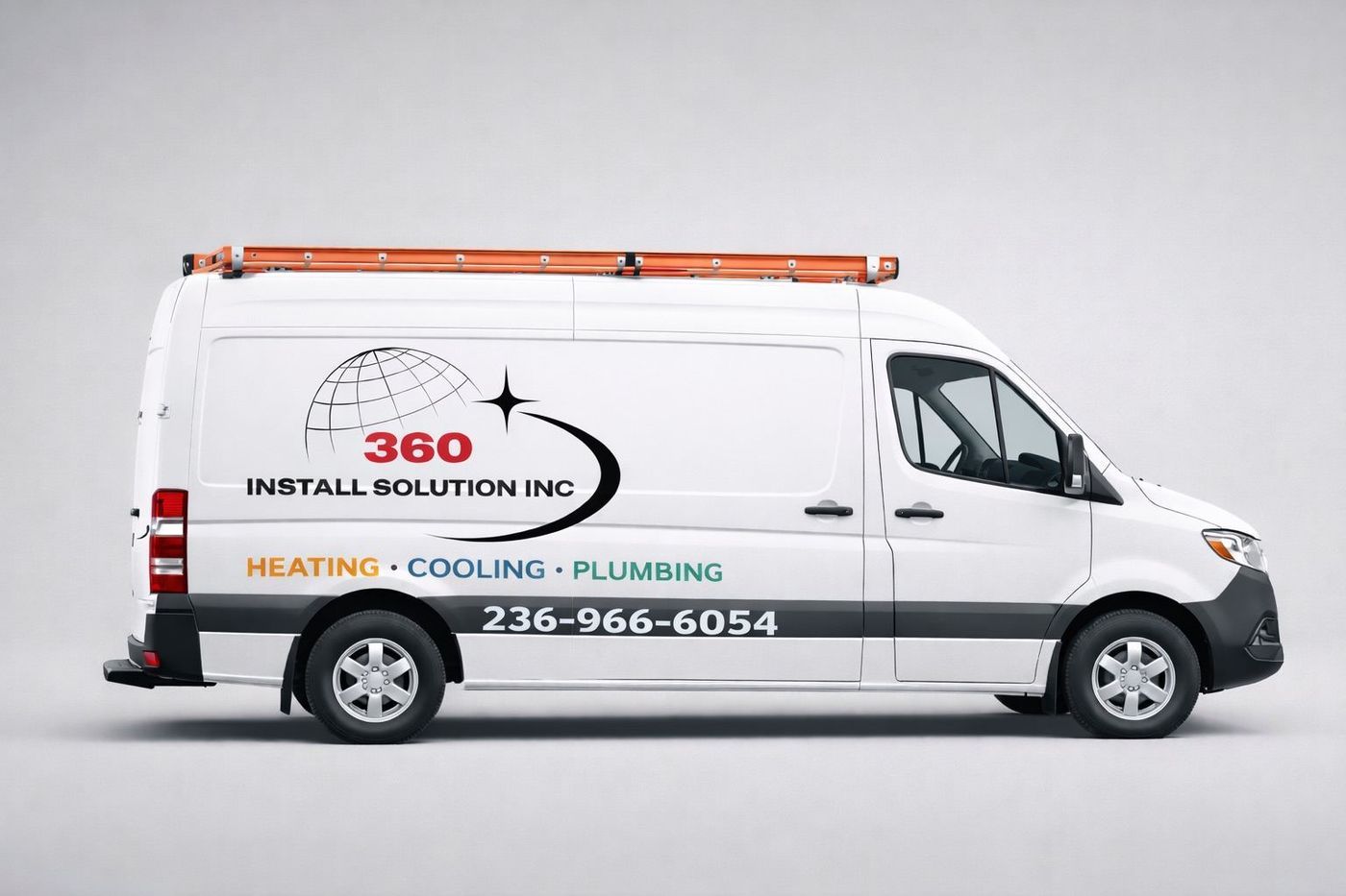 360 Install Solution service van
